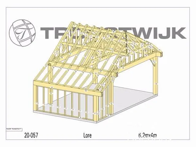 Bijgebouw fijnspar 6,2x4 - afbeelding 12 van  20