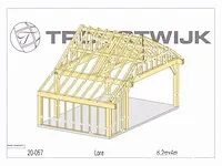 Bijgebouw fijnspar 6,2x4 - afbeelding 12 van  20