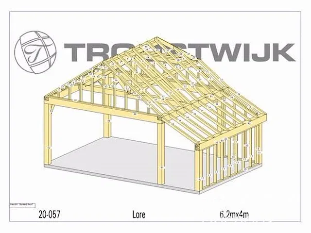 Bijgebouw fijnspar 6,2x4 - afbeelding 15 van  20