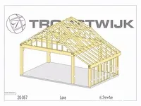 Bijgebouw fijnspar 6,2x4 - afbeelding 15 van  20