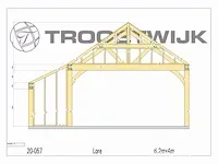 Bijgebouw fijnspar 6,2x4 - afbeelding 16 van  20