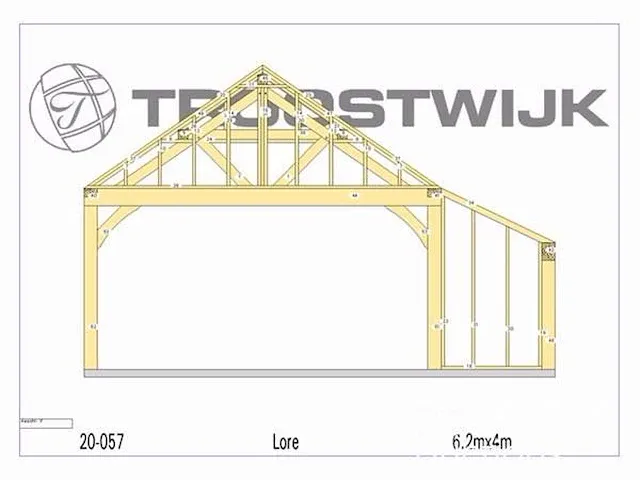 Bijgebouw fijnspar 6,2x4 - afbeelding 17 van  20
