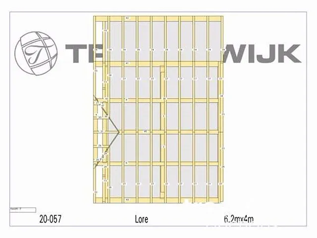 Bijgebouw fijnspar 6,2x4 - afbeelding 20 van  20