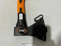 Bijl met korte fiber steel lengte 24 cm - afbeelding 2 van  3