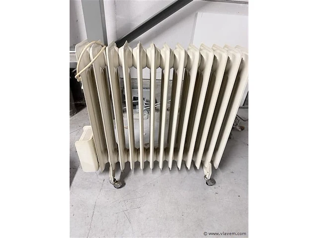Bijverwarming - verrijdbaar - afbeelding 1 van  3