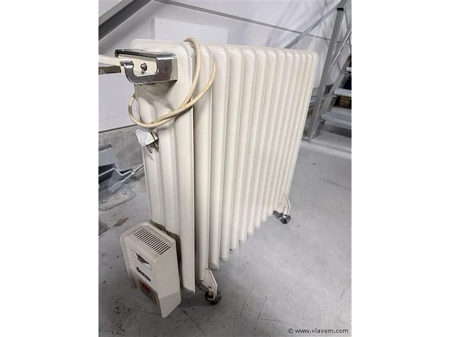 Bijverwarming - verrijdbaar - afbeelding 2 van  3