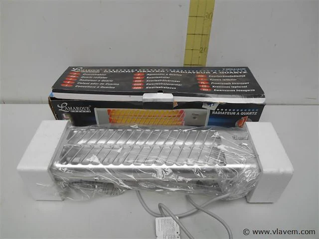 Bijverwarming lamarque lm5463 - afbeelding 1 van  2