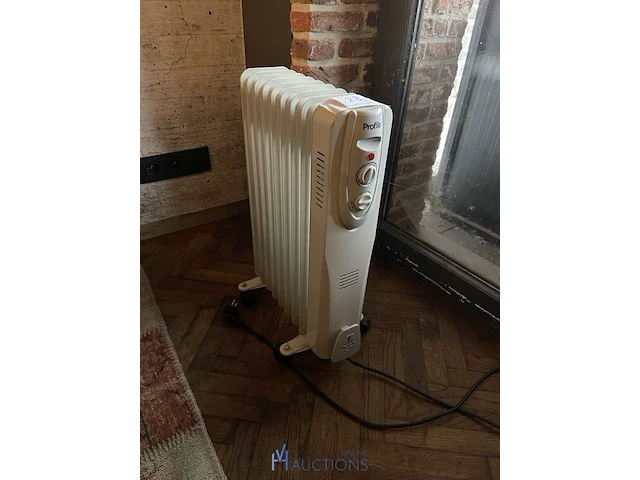 Bijverwarming profile - afbeelding 1 van  1