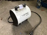 Bijverwarming trotec