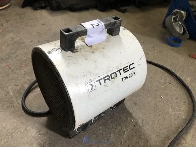 Bijverwarming trotec - afbeelding 2 van  2