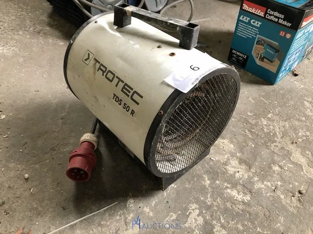 Bijverwarming trotec - afbeelding 1 van  1