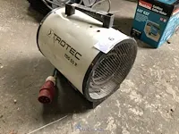 Bijverwarming trotec
