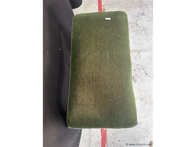 Bijzetbank groen - afbeelding 4 van  5