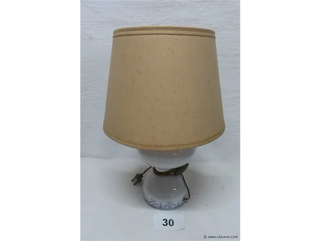 Bijzetlamp, gemarkeerd, 40cm - afbeelding 1 van  3