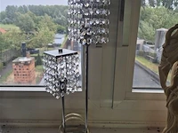 Bijzetlampje met kristallen - afbeelding 1 van  3