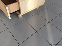 Bijzetmeubel op wielen + blok op wielen - afbeelding 3 van  4