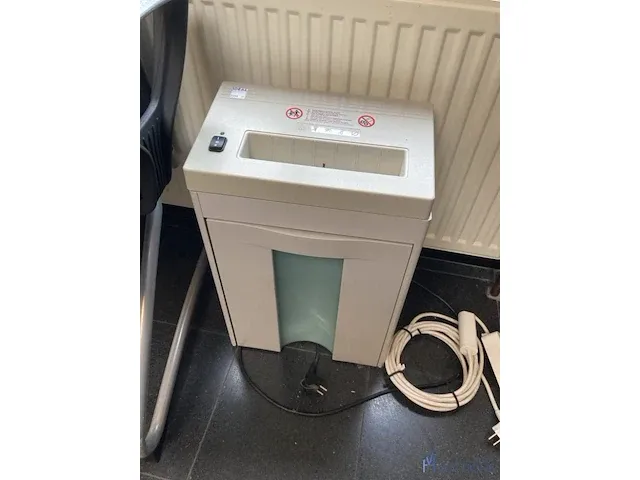 Bijzetstoel met papierversnipperaar - afbeelding 2 van  3