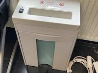 Bijzetstoel met papierversnipperaar - afbeelding 2 van  3