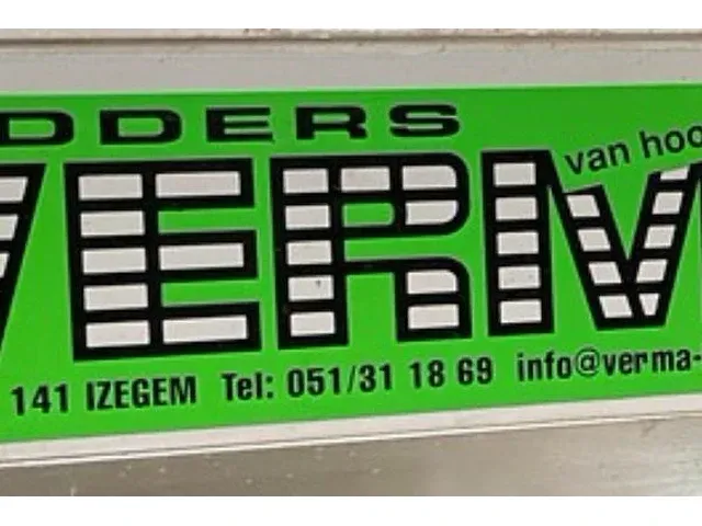 Bijzetstuks voor ladder - afbeelding 2 van  3