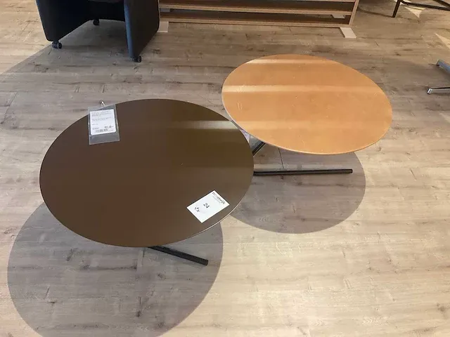Bijzettafel (2x) - afbeelding 1 van  5
