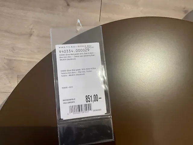 Bijzettafel (2x) - afbeelding 4 van  5