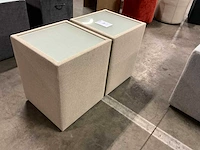 Bijzettafel (2x) - afbeelding 1 van  5