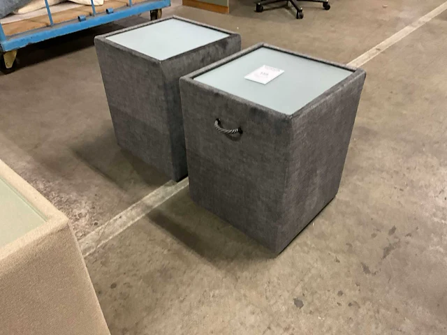 Bijzettafel (2x) - afbeelding 1 van  5