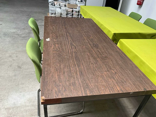 Bijzettafel (3x) + bijzetstoel (6x) - afbeelding 2 van  8