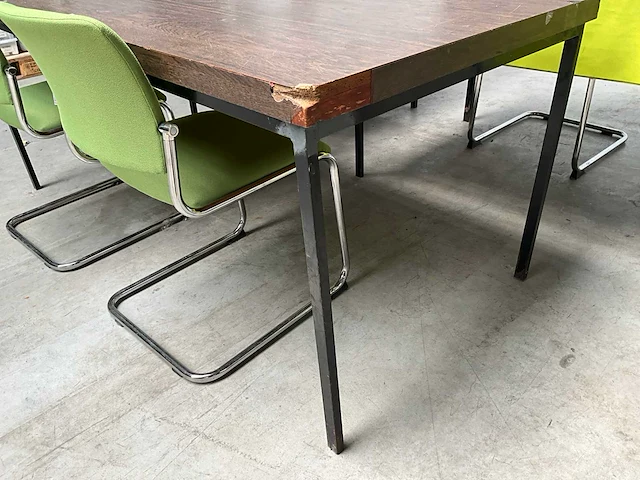 Bijzettafel (3x) + bijzetstoel (6x) - afbeelding 4 van  8