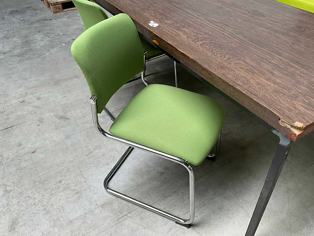 Bijzettafel (3x) + bijzetstoel (6x) - afbeelding 5 van  8
