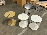 Bijzettafel (4x) - afbeelding 1 van  5