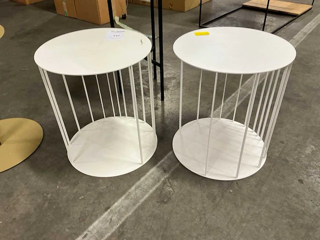 Bijzettafel (4x) - afbeelding 2 van  5
