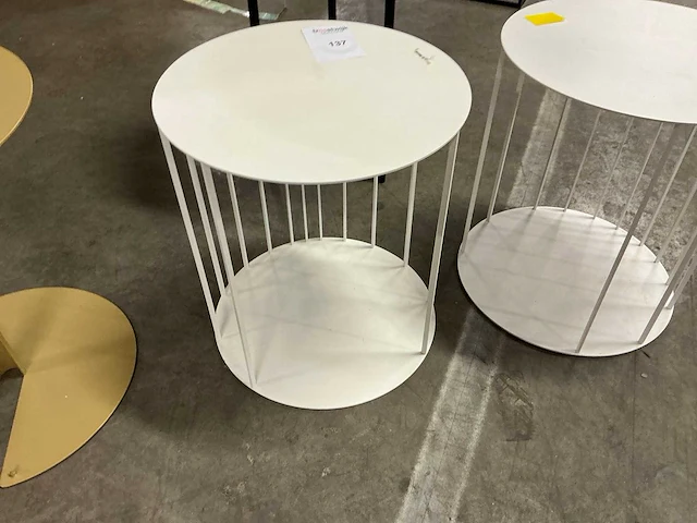 Bijzettafel (4x) - afbeelding 3 van  5