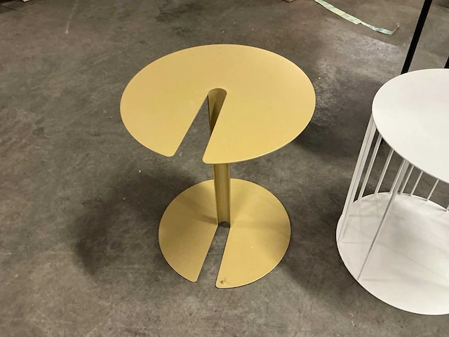 Bijzettafel (4x) - afbeelding 4 van  5