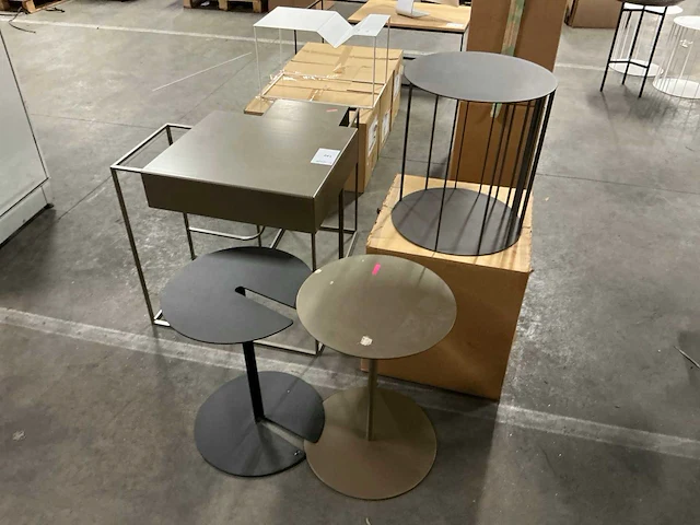 Bijzettafel (5x) - afbeelding 1 van  5