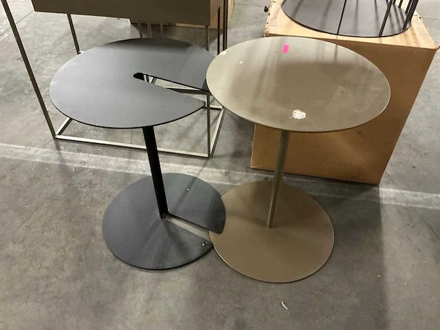 Bijzettafel (5x) - afbeelding 2 van  5