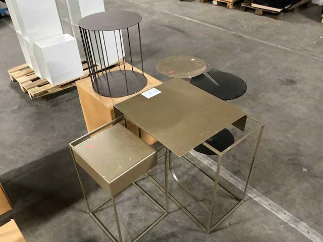 Bijzettafel (5x) - afbeelding 5 van  5