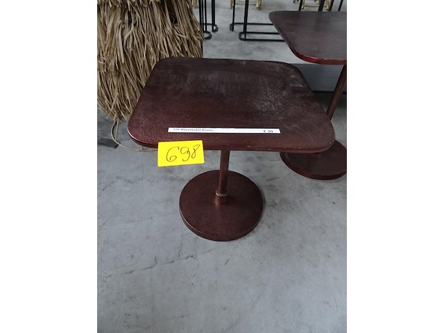 Bijzettafel brons - afbeelding 1 van  2