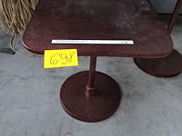 Bijzettafel brons - afbeelding 1 van  2