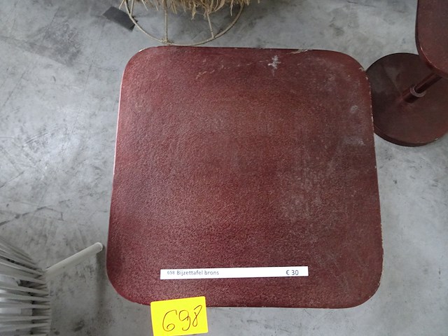 Bijzettafel brons - afbeelding 2 van  2