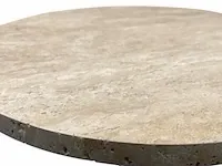 Bijzettafel marie marmer ø39,5 - afbeelding 1 van  3