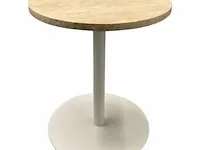 Bijzettafel marie marmer ø39,5 - afbeelding 2 van  3