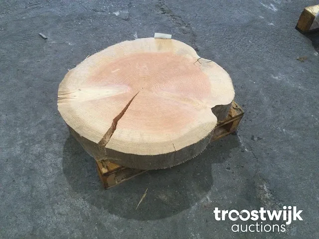 Bijzettafel rond - afbeelding 1 van  5