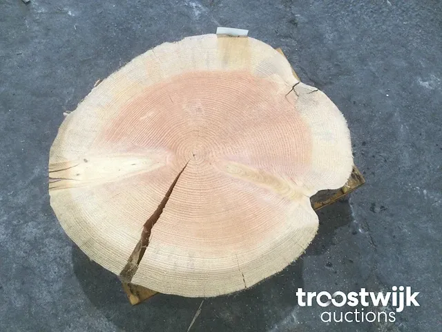 Bijzettafel rond - afbeelding 2 van  5