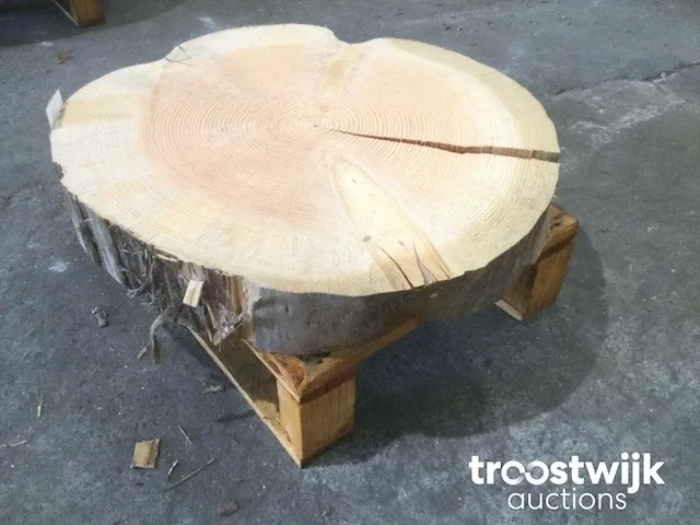 Bijzettafel rond - afbeelding 4 van  5