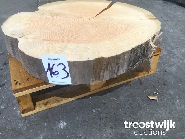 Bijzettafel rond - afbeelding 5 van  5