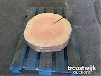 Bijzettafel rond - afbeelding 1 van  5