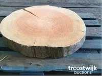 Bijzettafel rond - afbeelding 4 van  5