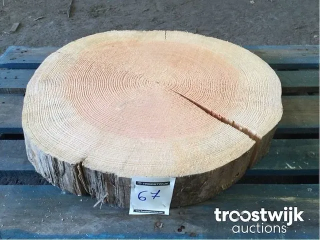 Bijzettafel rond - afbeelding 5 van  5