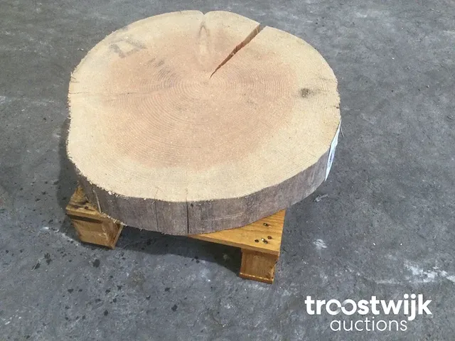 Bijzettafel rond - afbeelding 1 van  5